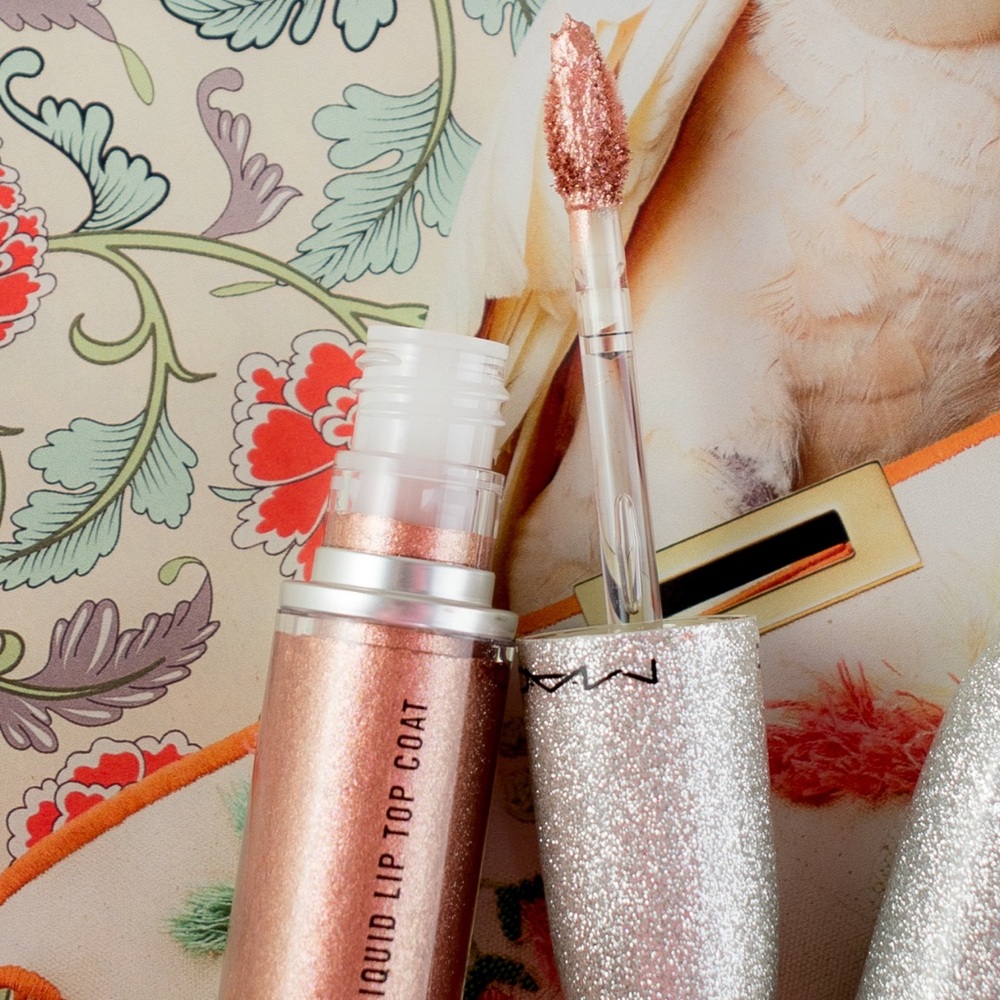 ✔️💕MAC Bling Thing Deliciously Disruptive Liquid Top Coat - Picture 3 of 10